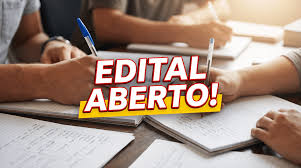 Edital aberto